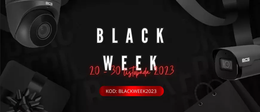 Taniej z kodem rabatowym na Black Week 2023