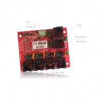 xPoE6 - 6 portowy (4 porty PoE) niezarządzalny switch PoE dedykowany do CCTV