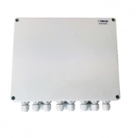 BCS-A4/Z/E System zasilania do 4 kamer analogowych w obudowie zewnętrznej