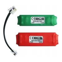BCS-EXT zestaw do zasilania kamery analogowej do 400m