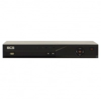 BCS-NVR0401X5ME sieciowy rejestrator 4 kanałowy IP obsługujący kamery do 5Mpx