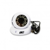 K2 620KIR-B kopułkowa kamera 600 linii IR 20m 3,6mm WDR