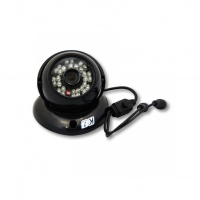 K2 620KIR-C kopułkowa kamera 600 linii IR 20m 3,6mm WDR