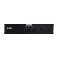BCS-P-NVR1604-4K-16P sieciowy rejestrator 16 kanałowy IP switch PoE x16
