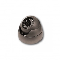 K2 655KIR kopułkowa kamera 600 linii IR 20m 3,6mm WDR wandaloodporna