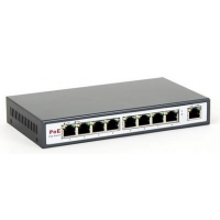 FEPS-1908 switch PoE 8level (9x FE, 8x PoE) 