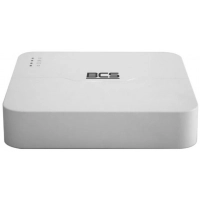 BCS-P-SNVR0801 sieciowy rejestrator 8 kanałowy IP