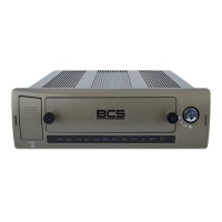 BCS-CVR0401C mobilny rejestrator 4 kanałowy HD-CVI 25kl/s@1080p