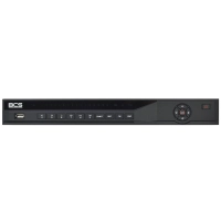 BCS-NVR1602-4K-P-III BCS Line rejestrator 16 kanałowy IP PoE do 12Mpx
