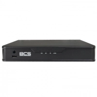 BCS-P-NVR0801-8P-E BCS Point rejestrator sieciowy 8 kanałowy do 2Mpx