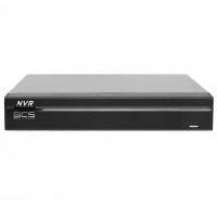 BCS-NVR0801X5ME-P-II sieciowy rejestrator 8 kanałowy dla kamer IP switch PoE x8