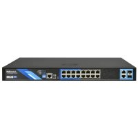 BCS-B-SP1602G-2SFP-M BCS Basic switch PoE 18 portowy zarządzalny