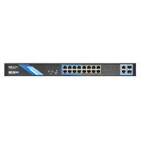 BCS-B-SP1602G-2SFP BCS Basic switch PoE 18 portowy (16xRJ45 POE,2xSFP)