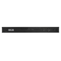 BCS-P-NVR1604-4K-II BCS Point rejestrator sieciowy 16 kanałowy 4K