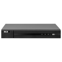 BCS-B-NVR1601 BCS Basic rejestrator 16 kanałowy IP do 8Mpx