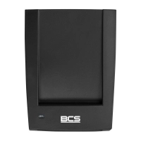 BCS-CA-M1 BCS Line czytnik kart i breloków Mifare