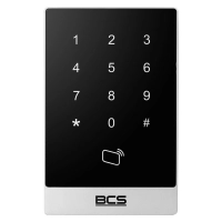 BCS-CKRS-M6W BCS Line czytnik kart Mifare klawiatura dotykowa