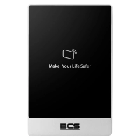 BCS-CRS-M6W BCS Line zbliżeniowy czytnik kart Mifare 