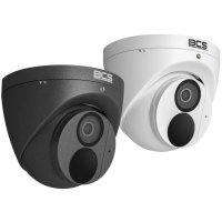BCS-P-214R3WSM BCS Point kamera kopułowa ścięta IP 4Mpx WDR IR 40M