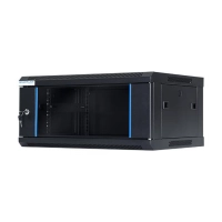 STLWMC-4U-645-GSB szafa wisząca rack 19" 4U 600x450xmm