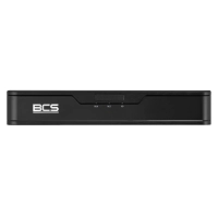 BCS-P-NVR0401-4K-4P-II BCS Point rejestrator 4 kanałowy IP switch PoE