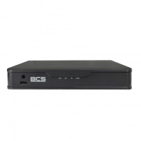 BCS-P-NVR0401-4K-E-II BCS Point sieciowy rejestrator 4 kanałowy IP