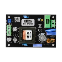 BCS-ZA2403 zasilacz impulsowy 24V 3A moduł do zabudowy