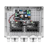 BCS-IP8/Z/E-S System zasilania do 8 kamer IP ze switchem PoE w obudowie zewnętrznej