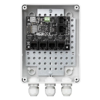 BCS-xPoE6/S - 6 portowy (5 portów PoE) niezarządzalny switch PoE dedykowany do CCTV w obudowie zewnętrznej