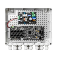 BCS-IP8Gb/Z/E-S System zasilania do 8 kamer IP ze switchem PoE w obudowie zewnętrznej