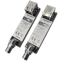 BCS-XCOAX/IP-II BCS zestaw aktywnych konwerterów Ethernet