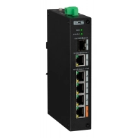 BCS-L-SP0401G-1SFP BCS Line switch PoE 5 portowy (4x RJ45 PoE, 1x SFP)