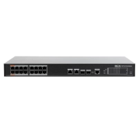 BCS-L-SP1602G-2SFP BCS Line switch PoE 18 portowy (16xRJ45 POE, 2xRJ45, 2xSFP)