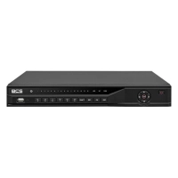 BCS-L-NVR0802-A-4KE BCS Line rejestrator IP dwudyskowy 8 kanałowy 8Mpx