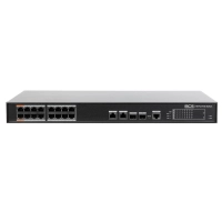 BCS-L-SP1602G-2SFP-M BCS Line zarządzalny switch PoE 16 portowy