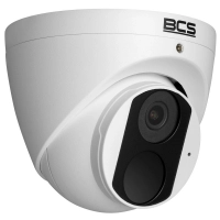 BCS-P-EIP15FSR3 BCS Point kamera kopułowa ścięta IP 5Mpx WDR IR 30M