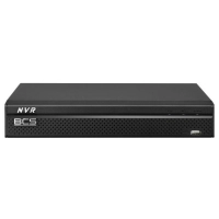 BCS-L-NVR0401-4KE BCS Line rejestrator IP jednodyskowy 4 kanałowy 8Mpx