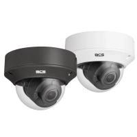 BCS-P-DIP58VSR4-Ai1 BCS Point kamera kopułowa IP 8Mpx IR 40M WDR Motozoom