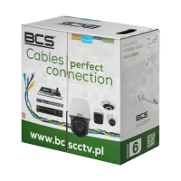 BCS-U/UTP-CAT6-PVC BCS Universal kabel U/UTP kat.6