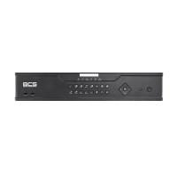 BCS-P-NVR1604-4K-16P-II BCS Point rejestrator sieciowy 16 kanałowy IP do 12Mpx