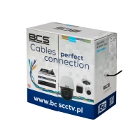 BCS-U/UTP-CAT5E-PE+G BCS Universal kabel U/UTP kat.5E skrętka nieekranowana z dodatkiem żelu