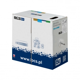 BCS-B-U/UTP-CAT5E-PVC BCS Basic kabel U/UTP kat.5E