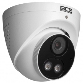 BCS-P-EIP28FSR3L2-AI2 BCS Point kamera kopułowa 8Mpx IR 30M WDR