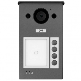 BCS-PANX401G-2 BCS Line zewnętrzny panel wideodomofonowy IP 2-wire