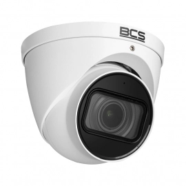 BCS-L-EIP48VSR4-AI1 BCS Line kamera kopułowa IP 8Mpx IR 40M