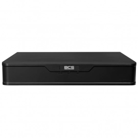 BCS-P-NVR0401-4K-4P(3) BCS Point rejestrator 4 kanałowy IP 8mpx PoE