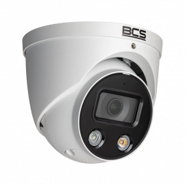 BCS-L-EIP55FCR3L3-AI1(2) BCS Line kamera kopułowa NightColor 5Mpx IR 30M