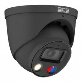 BCS-L-EIP55FCR3L3-AI1-G(2) BCS Line kamera kopułowa NightColor 5Mpx IR 30M