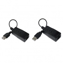 BCS-UTP-USB (SET) BCS Universal przedłużacz USB wykorzystujący skrętkę