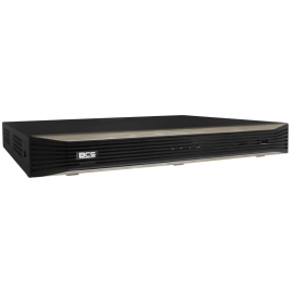 BCS-P-NVR0802-A-4K-8P(4) BCS Point sieciowy rejestrator 8 kanałowy IP PoE do 16Mpx